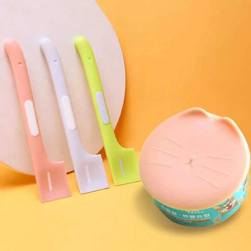 1PC Pet Canning Spoon Canning Lid Cat