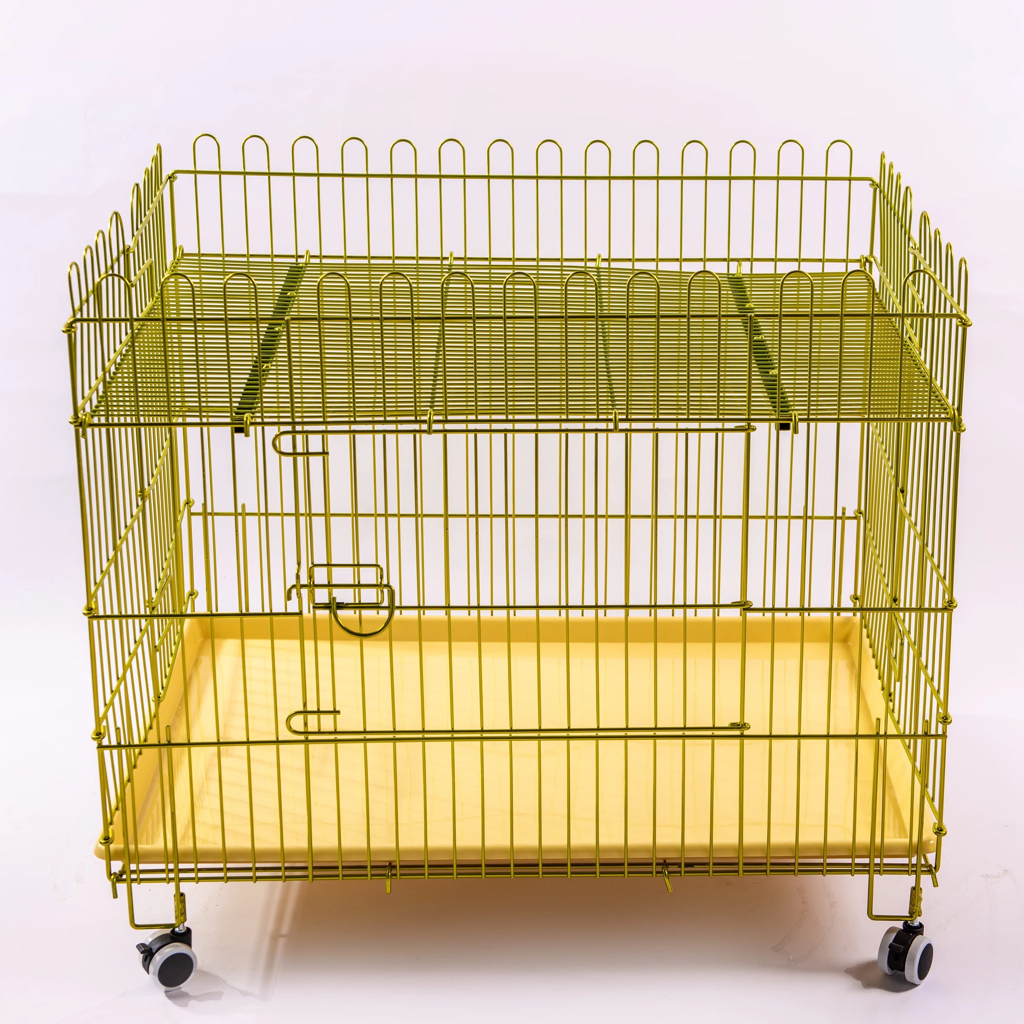 Dog Crate Furniture With Cushion for Large Medium Dogs