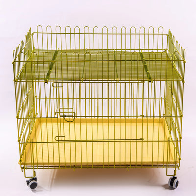Dog Crate Furniture With Cushion for Large Medium Dogs