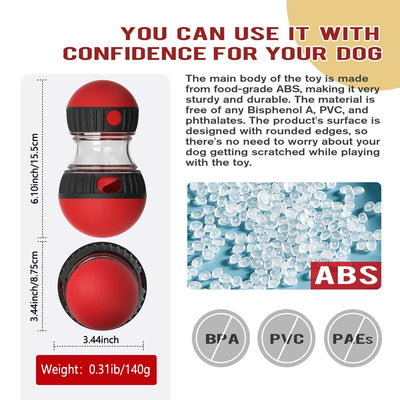 New Dog Toy For Small Medium Large Dogs Cats Slow Feeder