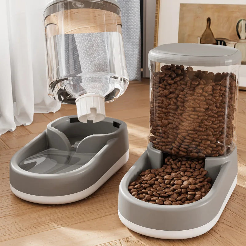 Dog water dispenser cat automatic feeder dog feeding water