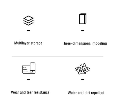 Dog outdoor training bag Dog Fanny pack therapy bag Multi-functional pet bag