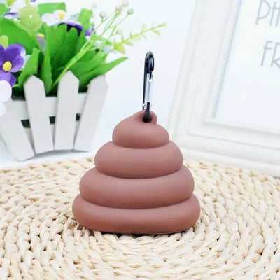 Pet Supplies - Garbage Bag Dispenser. Portable Degradable Dog Toilet Bag