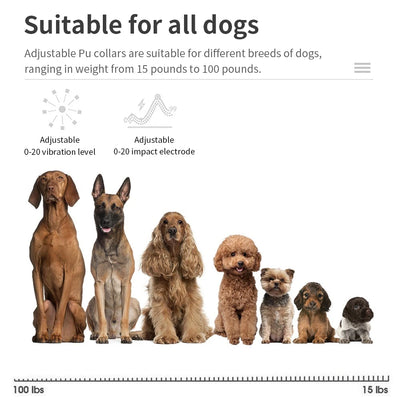 Dog Training Collar Anti-barking Collar Automatic Anti Bark Dog Collar