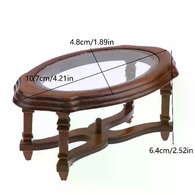 1/12 Dollhouse Furniture: Coffee Table Model