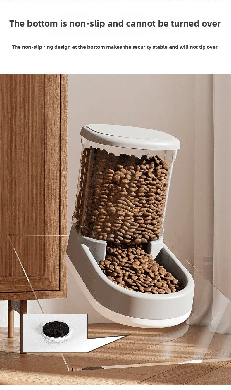 Dog water dispenser cat automatic feeder dog feeding water