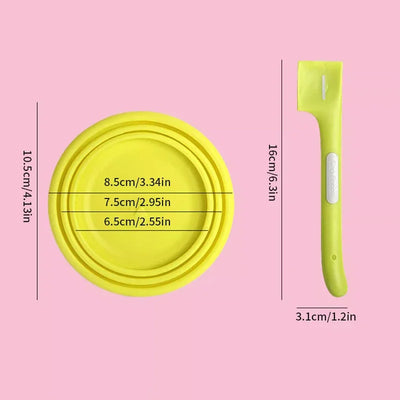 1PC Pet Canning Spoon Canning Lid Cat