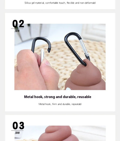 Pet Supplies - Garbage Bag Dispenser. Portable Degradable Dog Toilet Bag