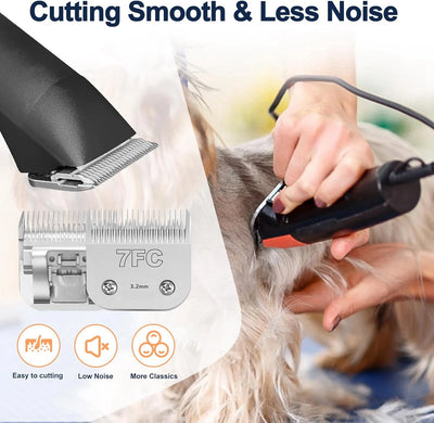 All sizes STEEL A5 blade for dog grooming clipper