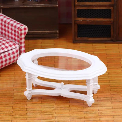 1/12 Dollhouse Furniture: Coffee Table Model
