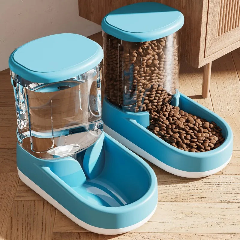 Dog water dispenser cat automatic feeder dog feeding water