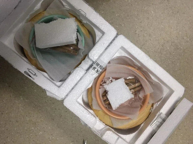 Ceramic Dog Feeding Bowl Pet Feeder Goods For Cats