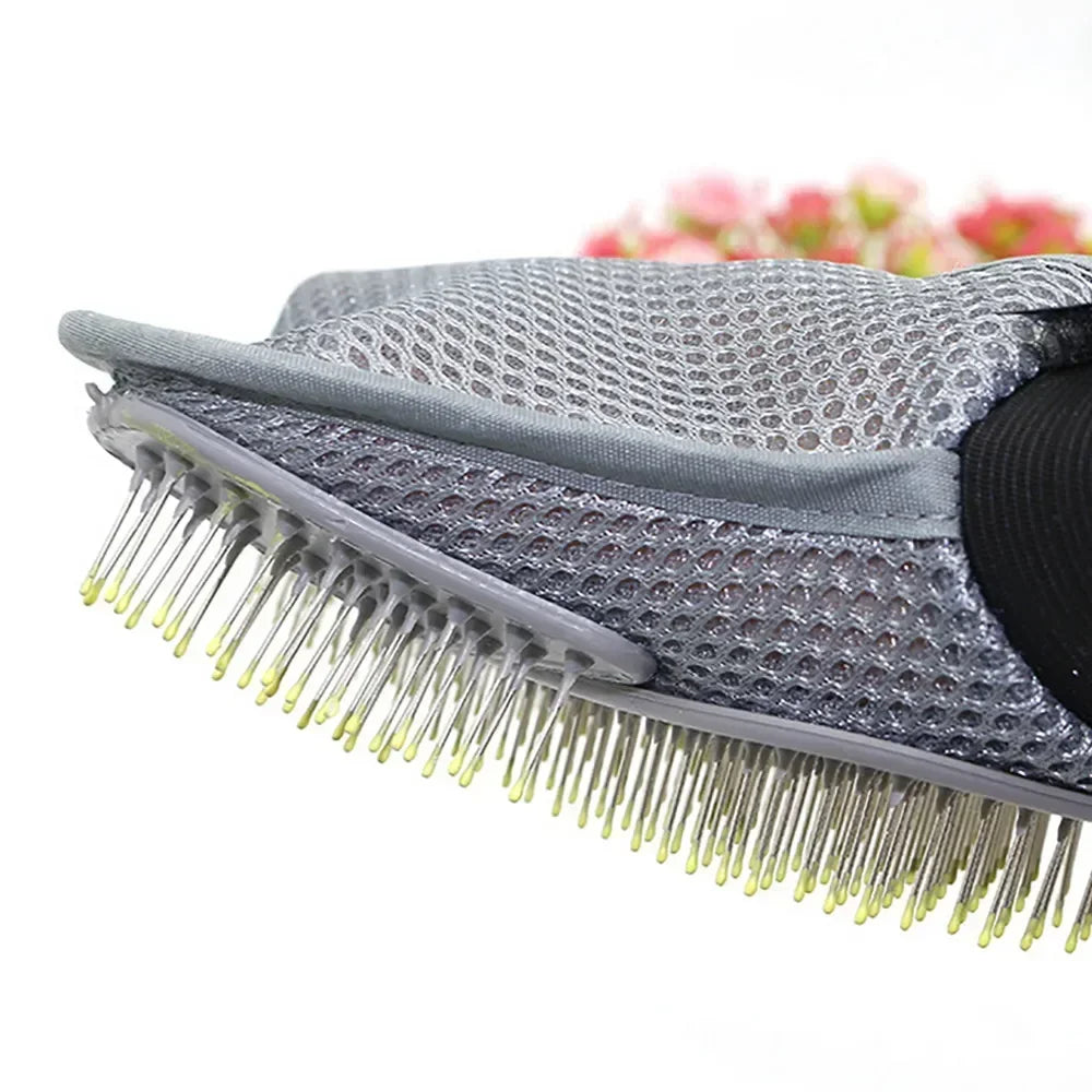 Pet Grooming Glove Hair Removal Brush Cat Dog Fur Hair