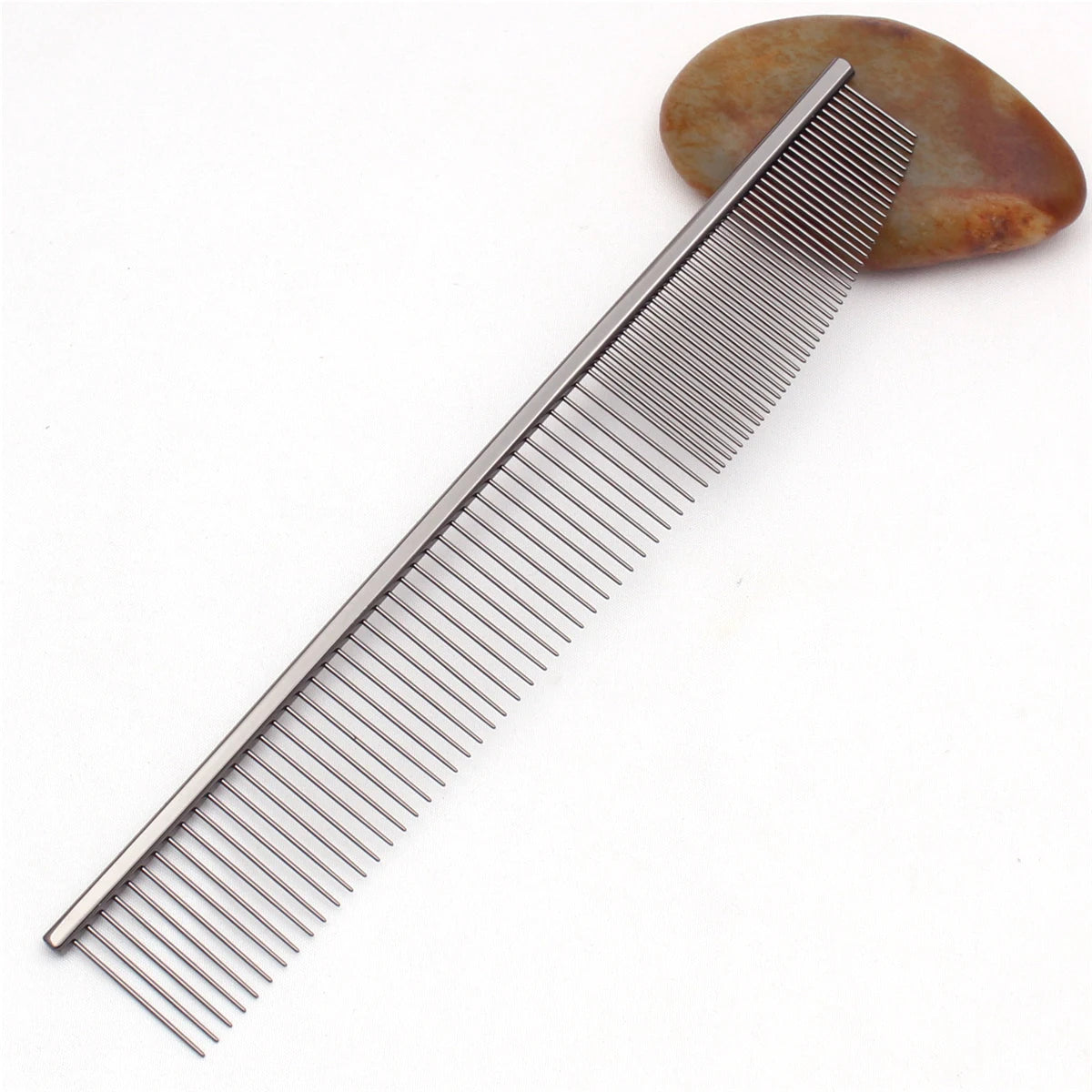 Dog Grooming Comb Groomer for Dogs 1Pcs Gold Groomer Pets