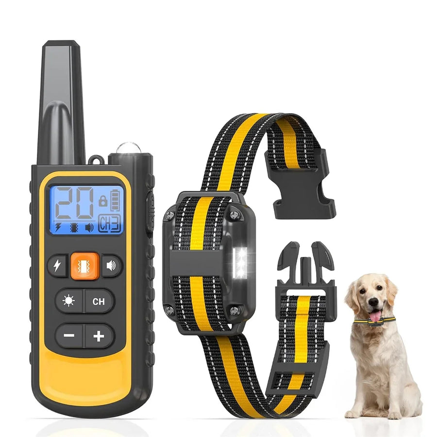 Dog Training Collar with Remote 2600ft Range 3 Modes