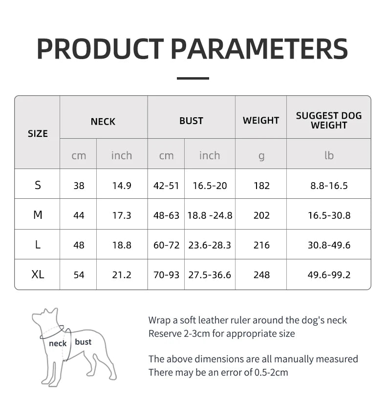 Dog Harness,No Pull Harness,Reflective No-Choke Pet PU Vest