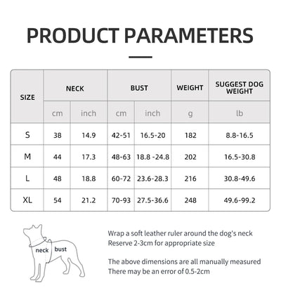 Dog Harness,No Pull Harness,Reflective No-Choke Pet PU Vest