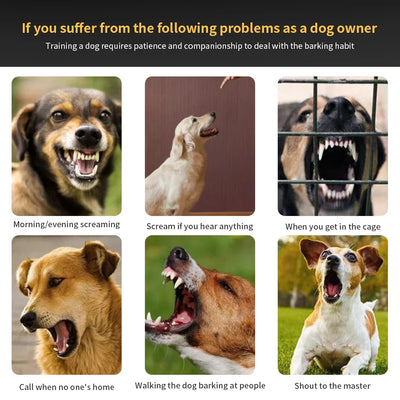 Dog Training Collar Anti-barking Collar Automatic Anti Bark Dog Collar