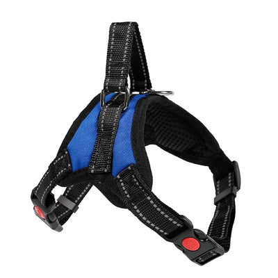 Saddle Dog Harness Reflective Adjustable Pet Harness