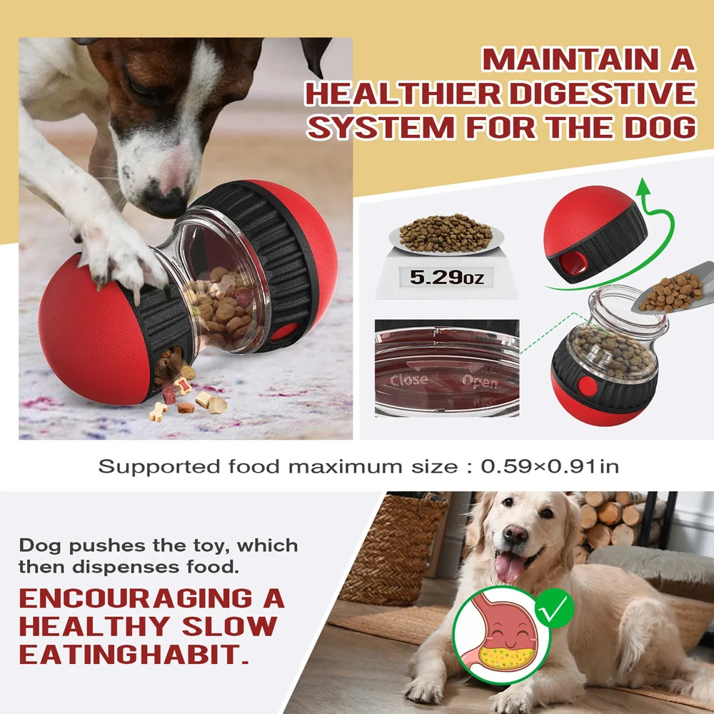 New Dog Toy For Small Medium Large Dogs Cats Slow Feeder