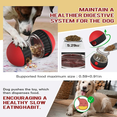 New Dog Toy For Small Medium Large Dogs Cats Slow Feeder
