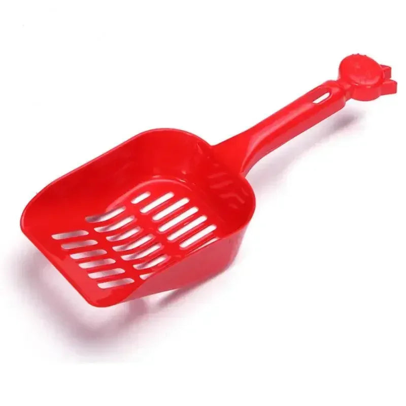 Litter Scoop Pet Cat Excrement Cleaning Litter Basin Shovel Supplies Pet Dogs