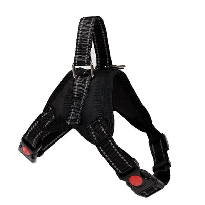 Saddle Dog Harness Reflective Adjustable Pet Harness