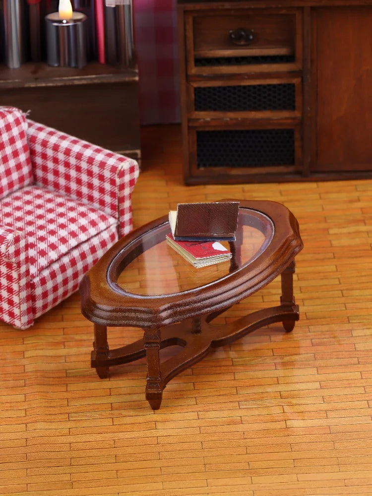 1/12 Dollhouse Furniture: Coffee Table Model