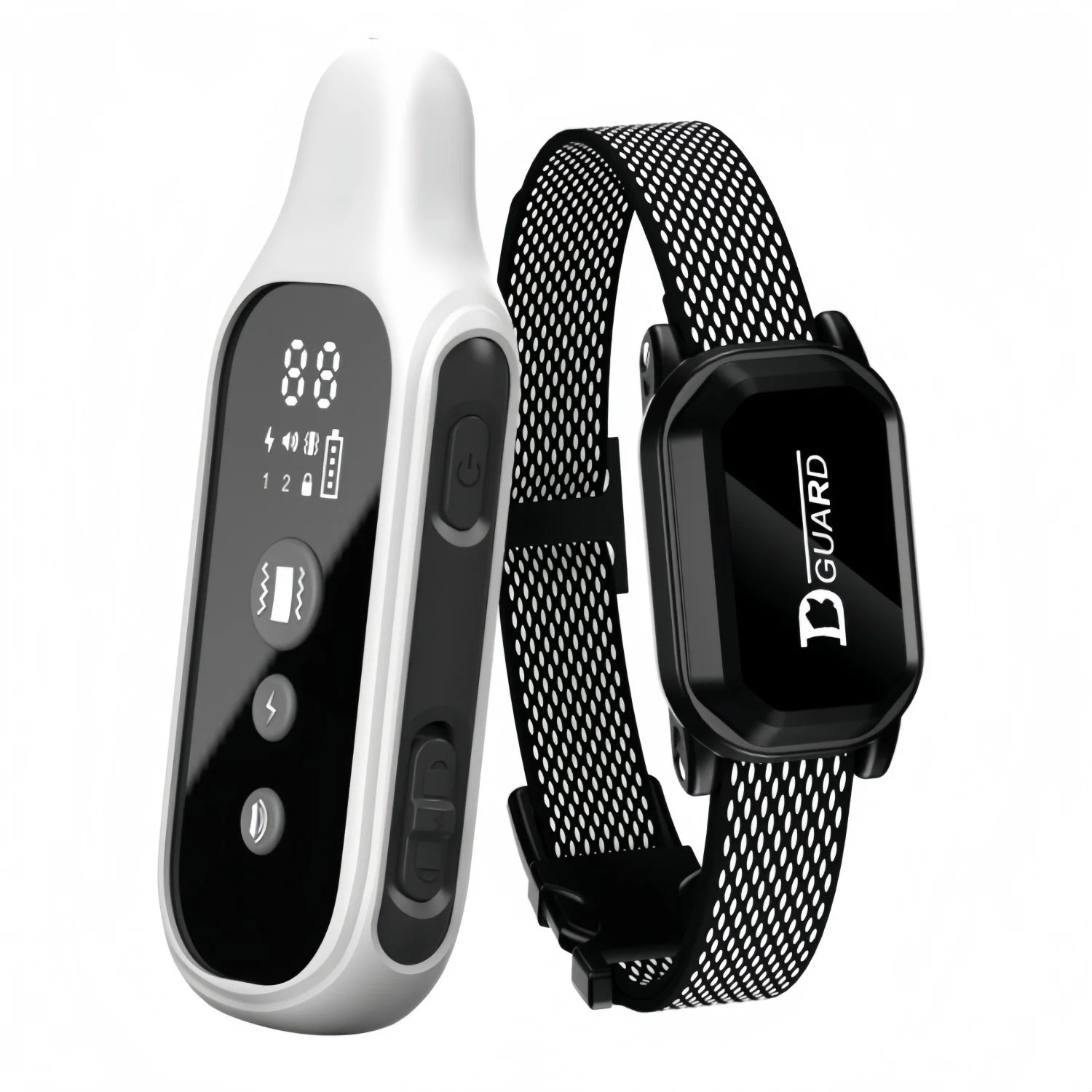 800m Digital Dog Training Collar Waterproof Rechargeable Remote