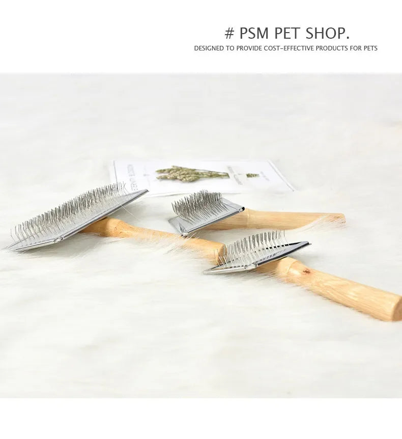 Pet Cat and Dog Grooming Supplies: Hair Remover Brush