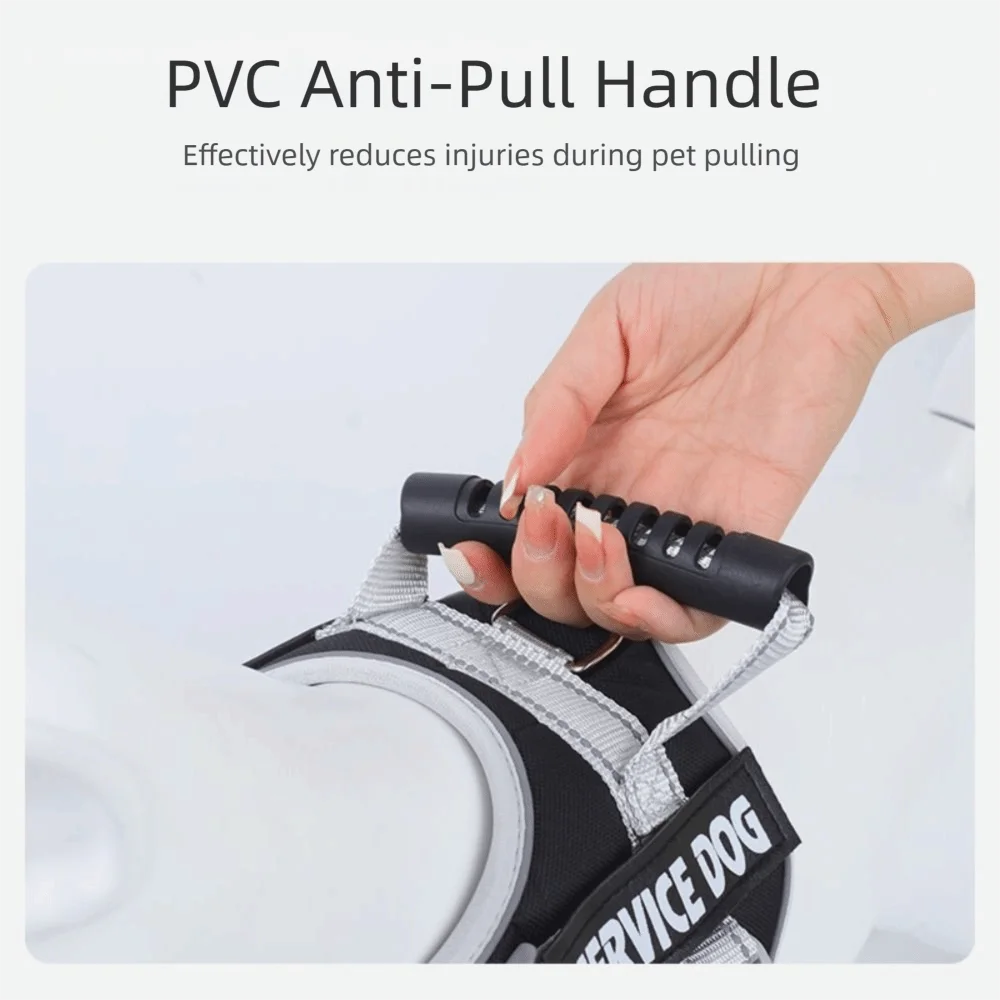 Chest Collars Adjustable Dog Harness Reflective Leash Set Reflective