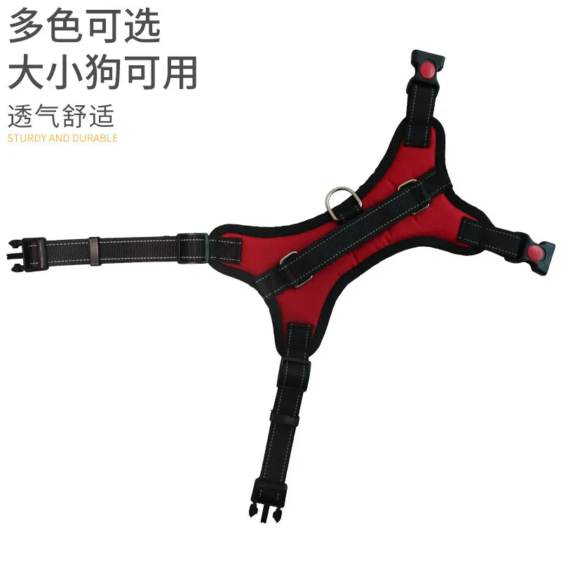 Saddle Dog Harness Reflective Adjustable Pet Harness