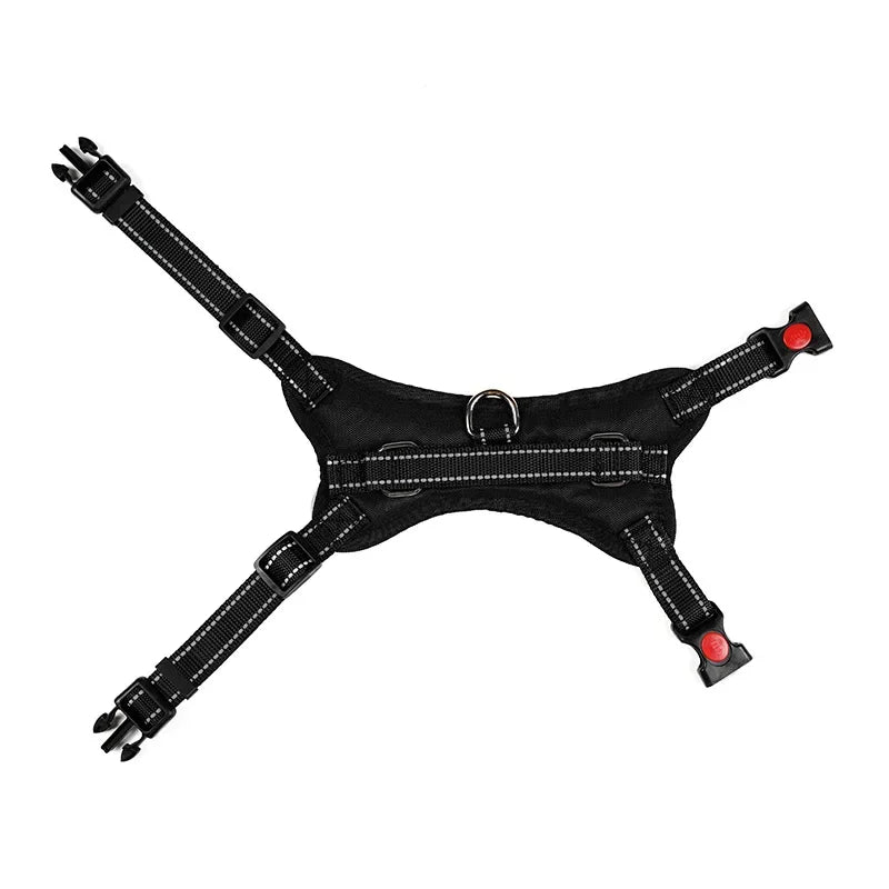 Saddle Dog Harness Reflective Adjustable Pet Harness