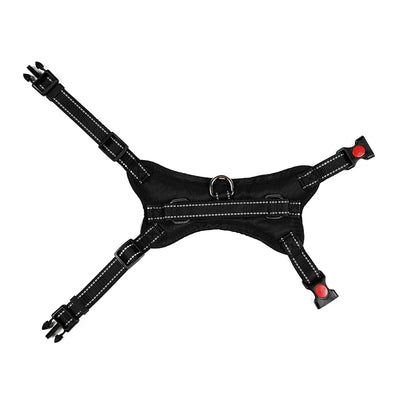 Saddle Dog Harness Reflective Adjustable Pet Harness
