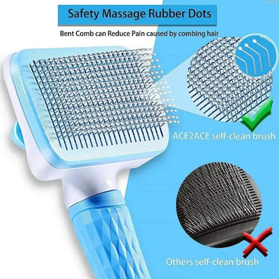Dog Hair Remover Brush Cat Dog Hair Grooming And Care Comb