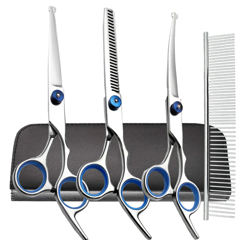 Sharp And Durable Titanium Coated Professional Dog Grooming