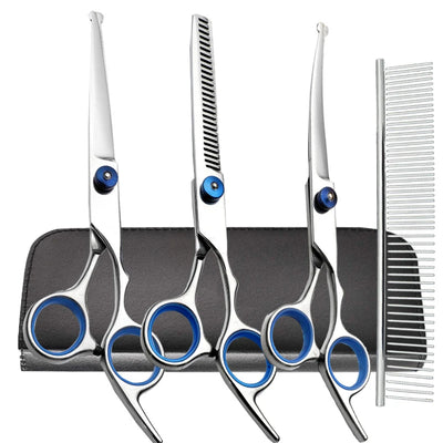 Sharp And Durable Titanium Coated Professional Dog Grooming