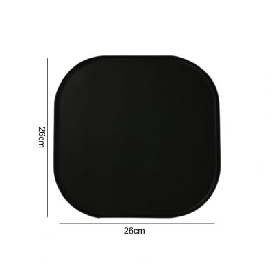 Pet Silicone Food Mat Placemat Waterproof Prevent Spills Dog Feeding