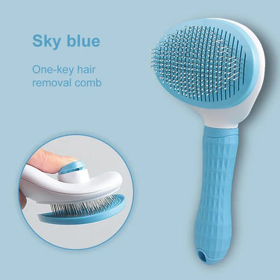 Dog Hair Remover Brush Cat Dog Hair Grooming And Care Comb