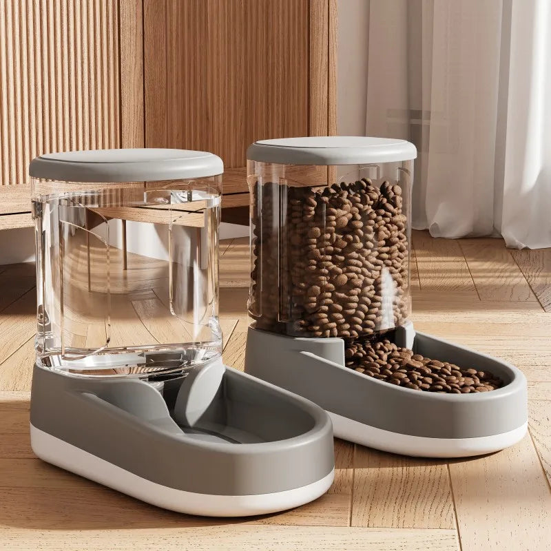 Dog water dispenser cat automatic feeder dog feeding water