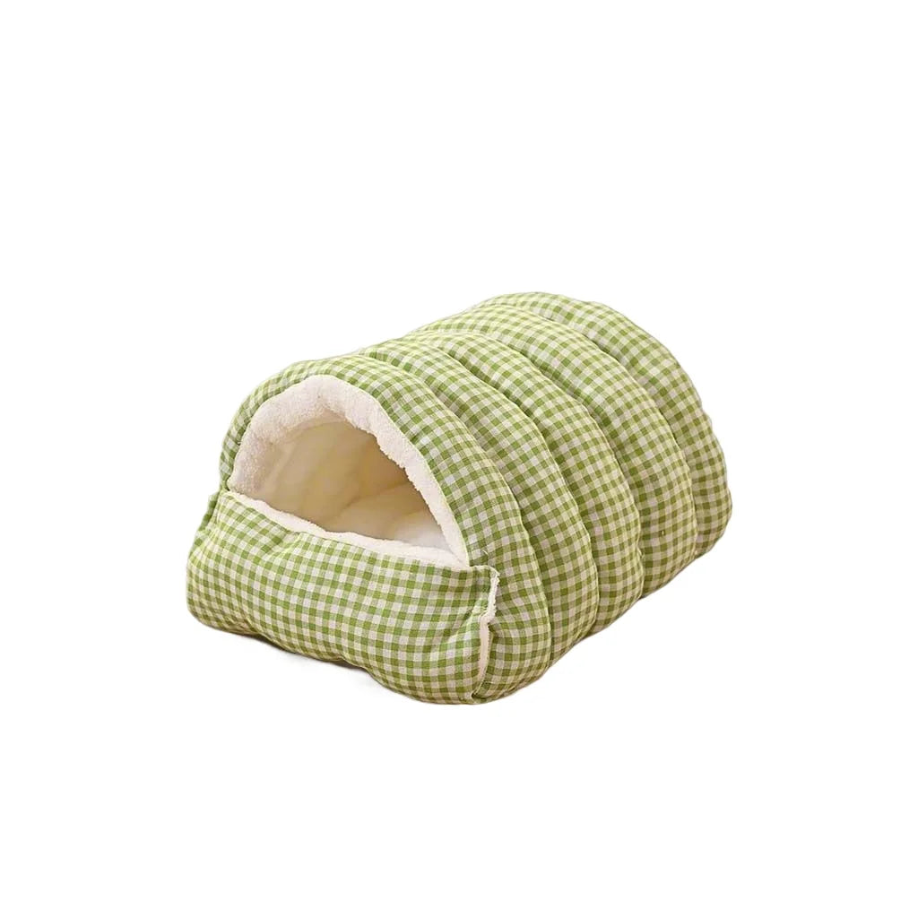 Closed Cat Bed Removable Pet Litter Four Seasons Warm Cat Litter Winter