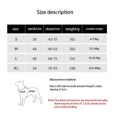 Dog Harness,No Pull Harness,Reflective No-Choke Pet PU Vest