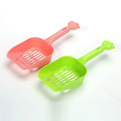 Litter Scoop Pet Cat Excrement Cleaning Litter Basin Shovel Supplies Pet Dogs