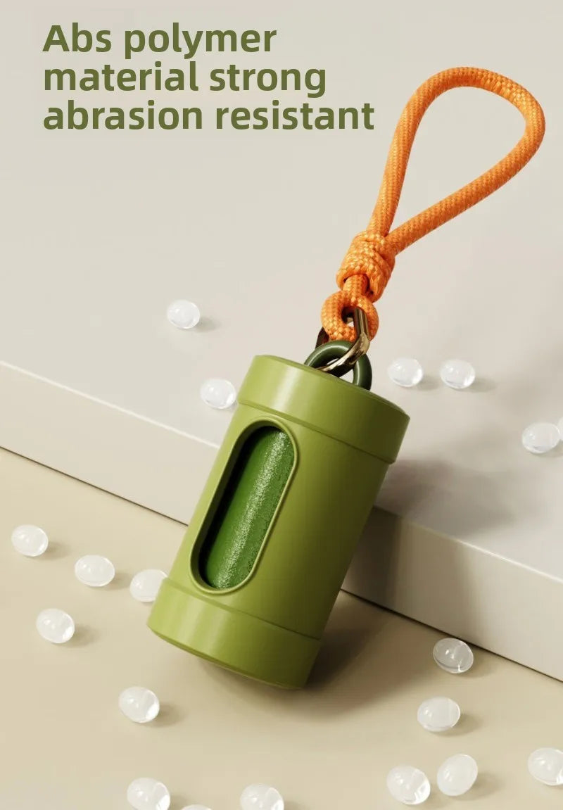 Dog Poop Collection Bag Easy Tear Portable Dogs Poop Picking Bags