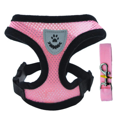Puppy Harness Set Dog Accessories Adjustable Puppy