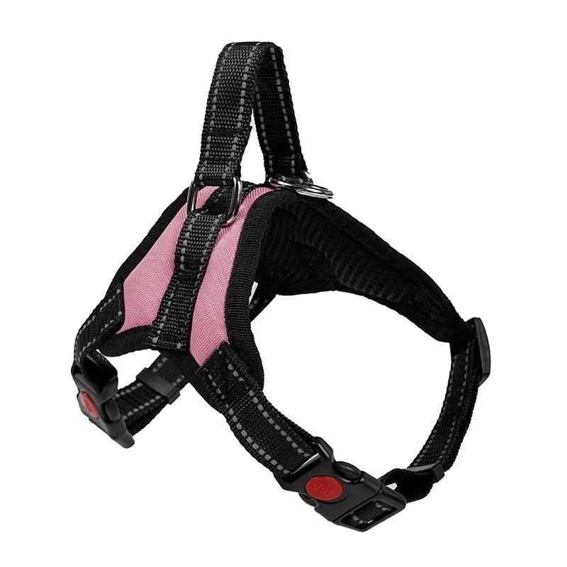 Saddle Dog Harness Reflective Adjustable Pet Harness