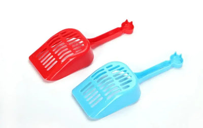 Litter Scoop Pet Cat Excrement Cleaning Litter Basin Shovel Supplies Pet Dogs
