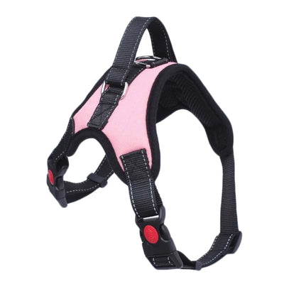 Adjustable Dog Harness Pet Large Dog Walk Out Harness Vest Collar