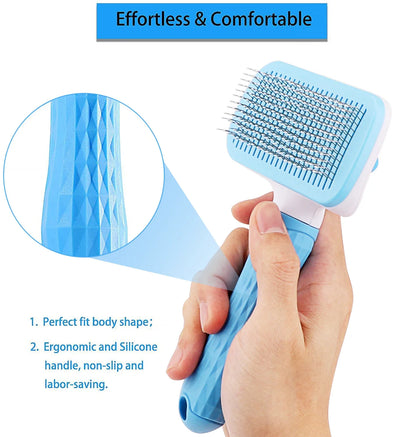 Dog Hair Remover Brush Cat Dog Hair Grooming And Care Comb