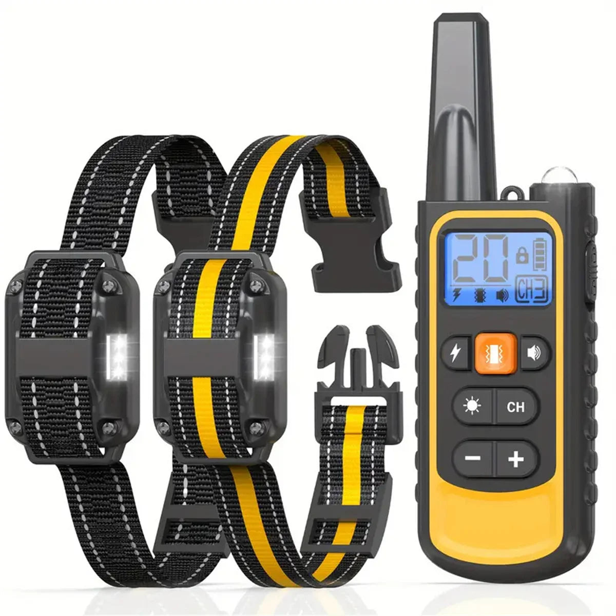 Dog Training Collar with Remote 2600ft Range 3 Modes